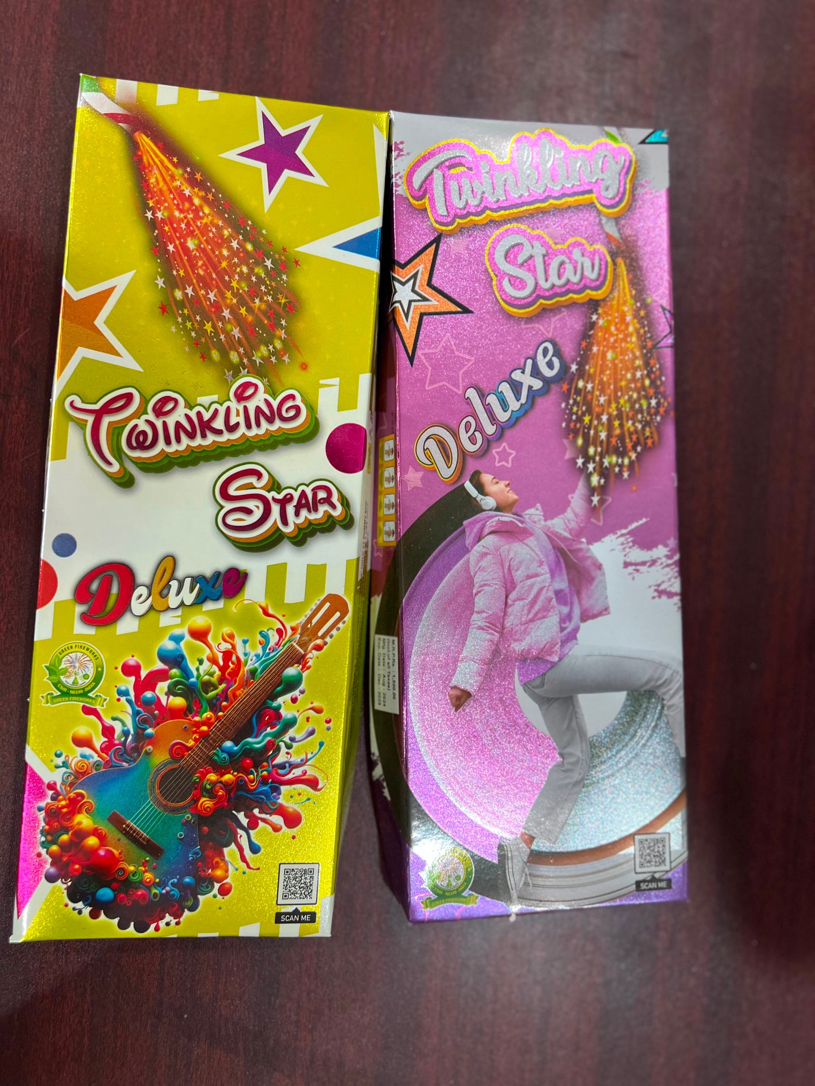 4" Twinkling Star Special