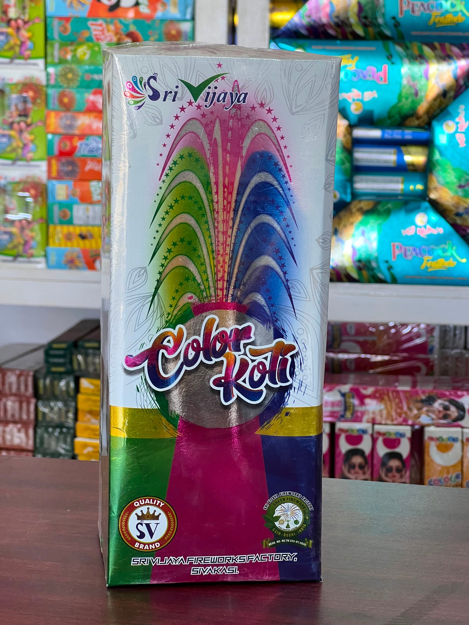 Color Kotti (10 Pcs) Vijay