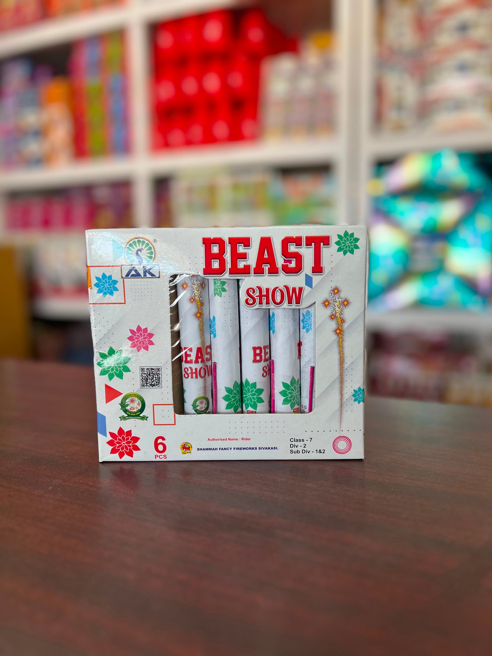 Beast Show (6 Pcs)