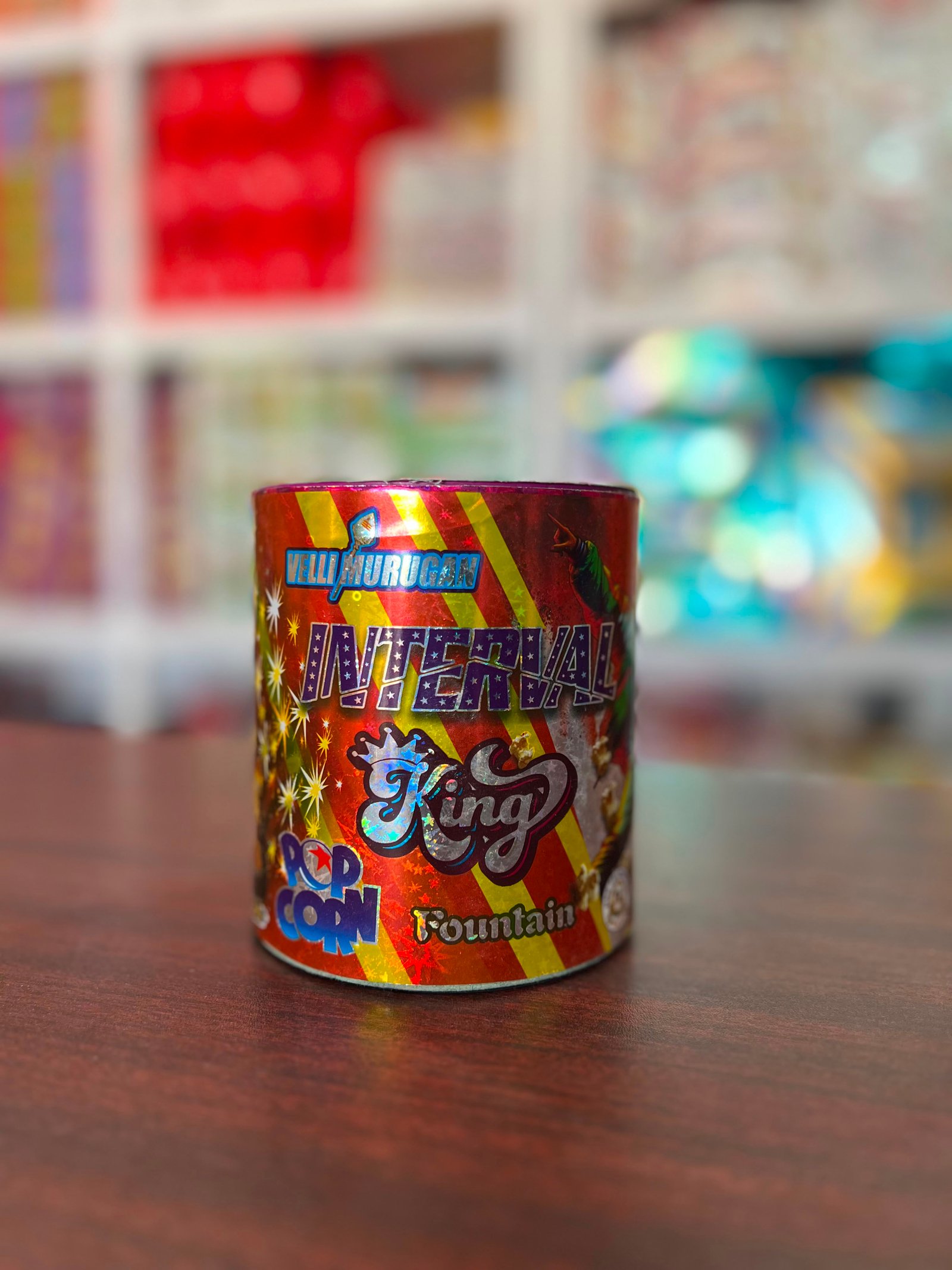 4.5" King Popcorn
