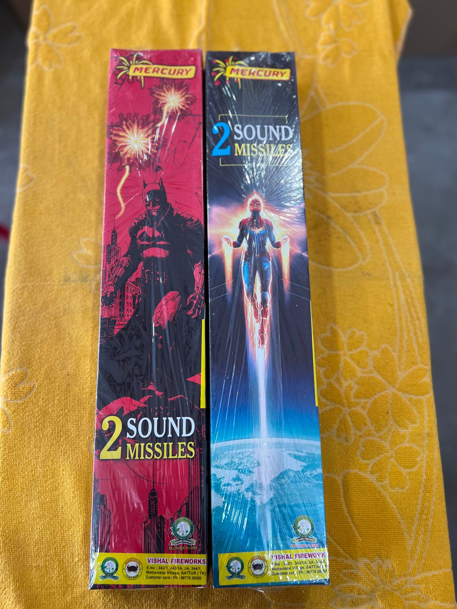 Two Sound Rocket (10 Pcs)