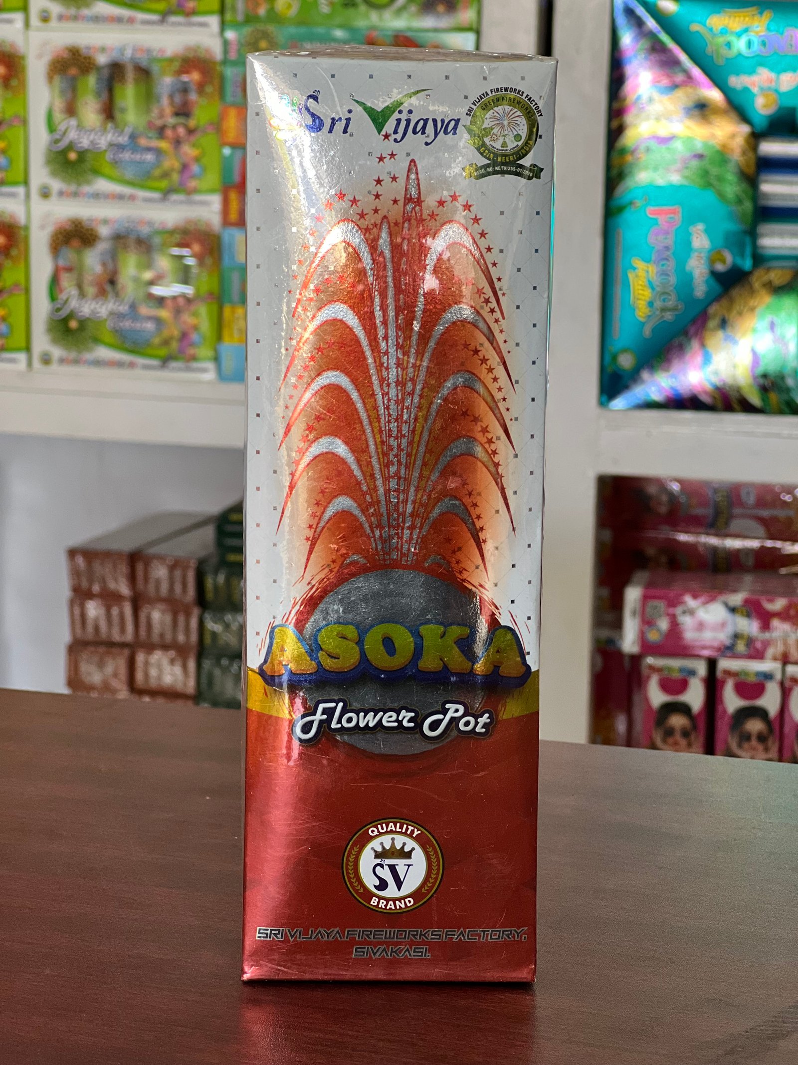 Flower Pot Ashoka (10 Pcs) Vijay