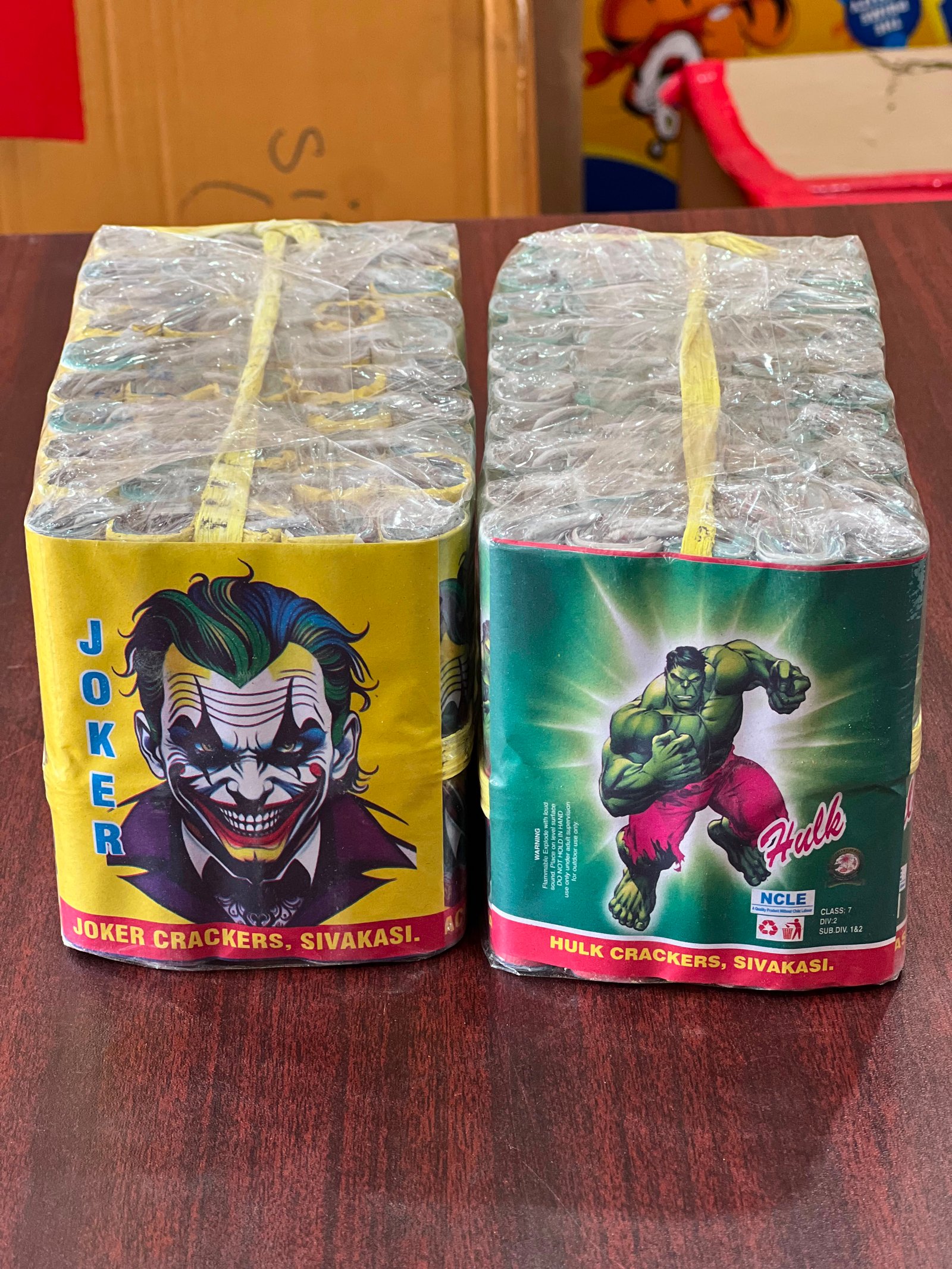 4" Hulk ( Green & Yellow)