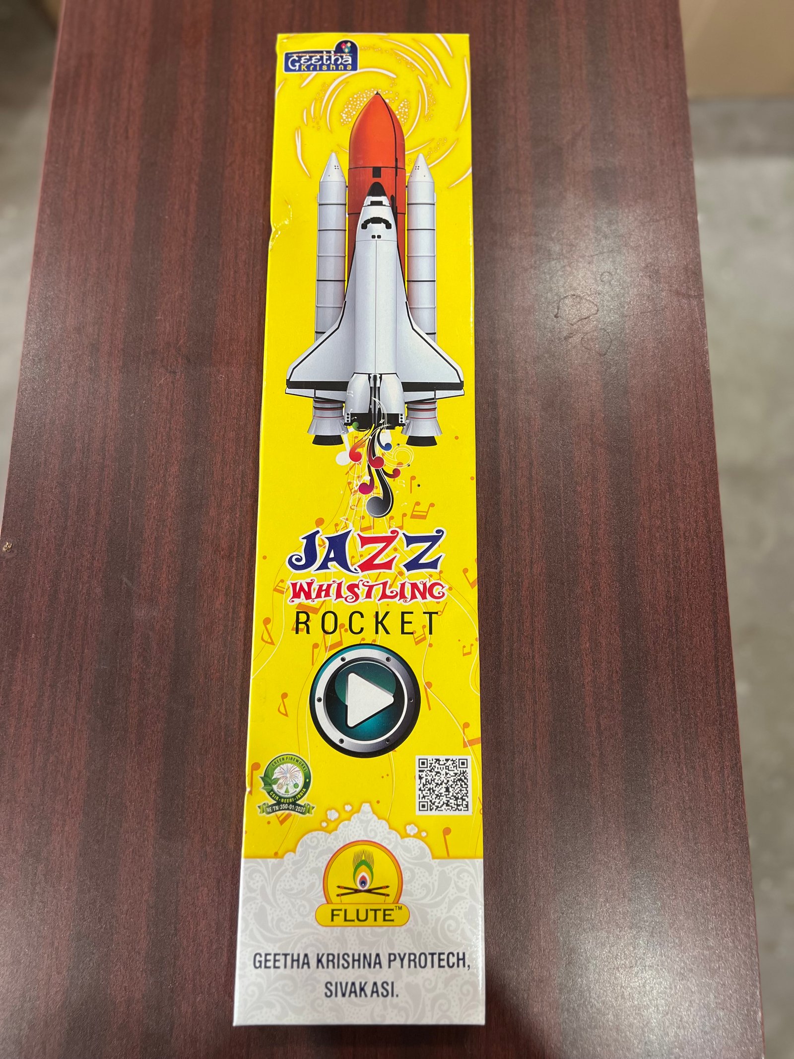 Whistling Rocket (10 Pcs) Geetha