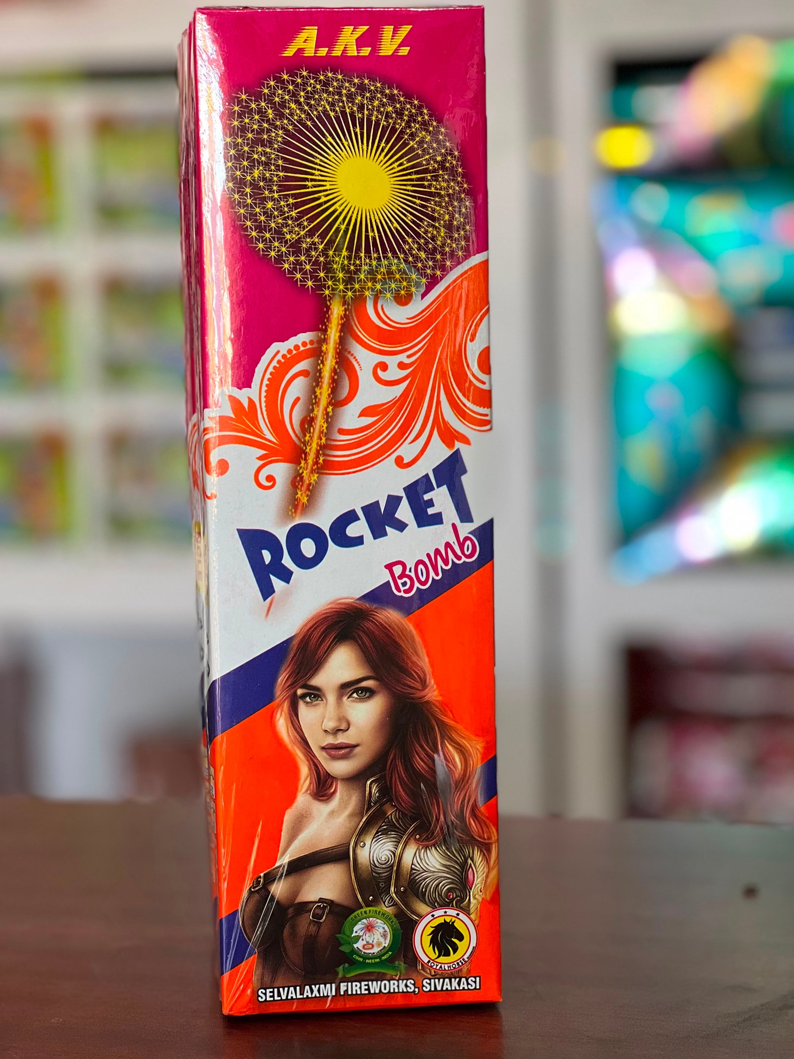 Rocket Bomb (10 Pcs)