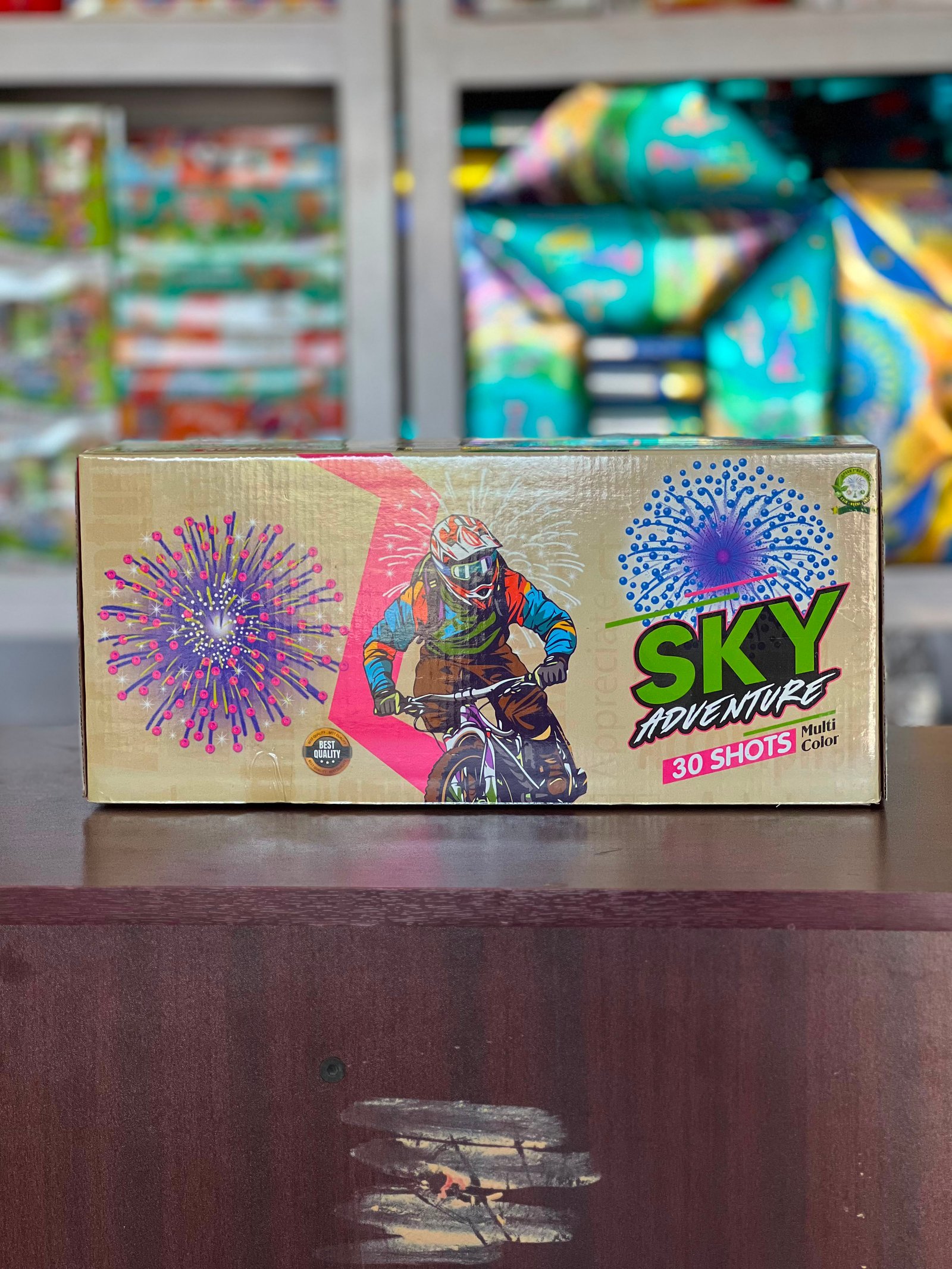 30 Shot Sky Advance (Multi)