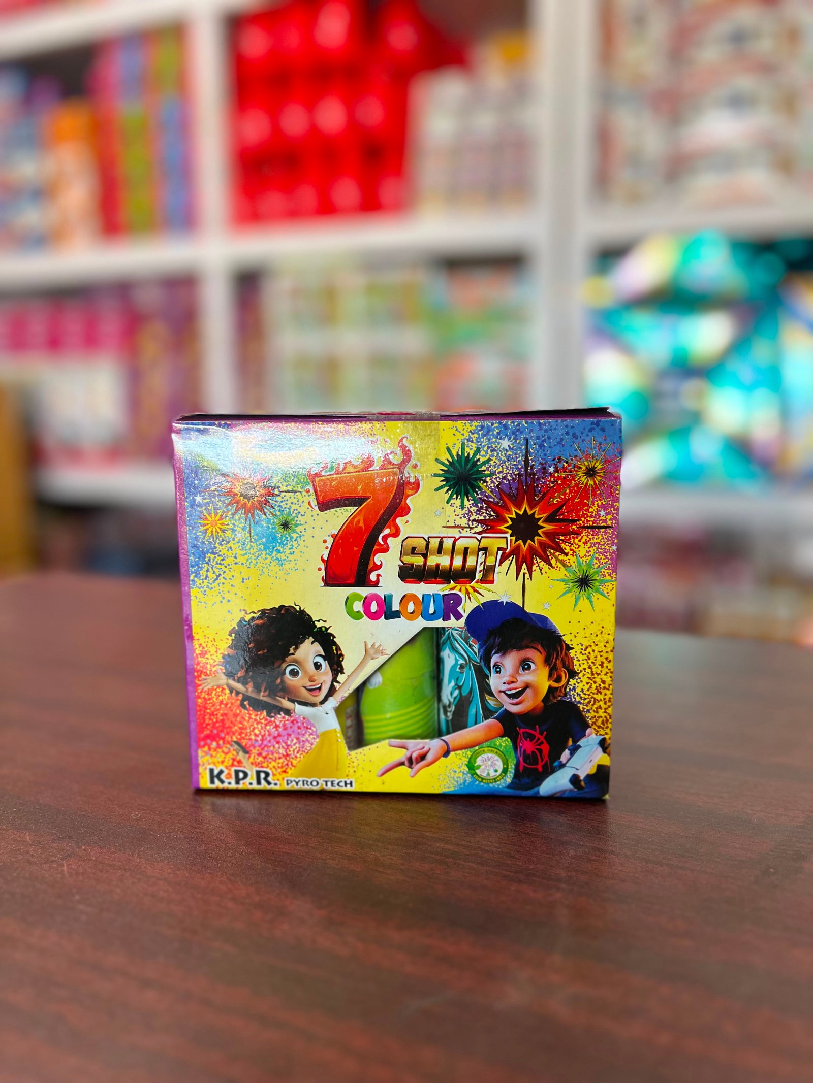 7 Shot Colour (5 Pcs)