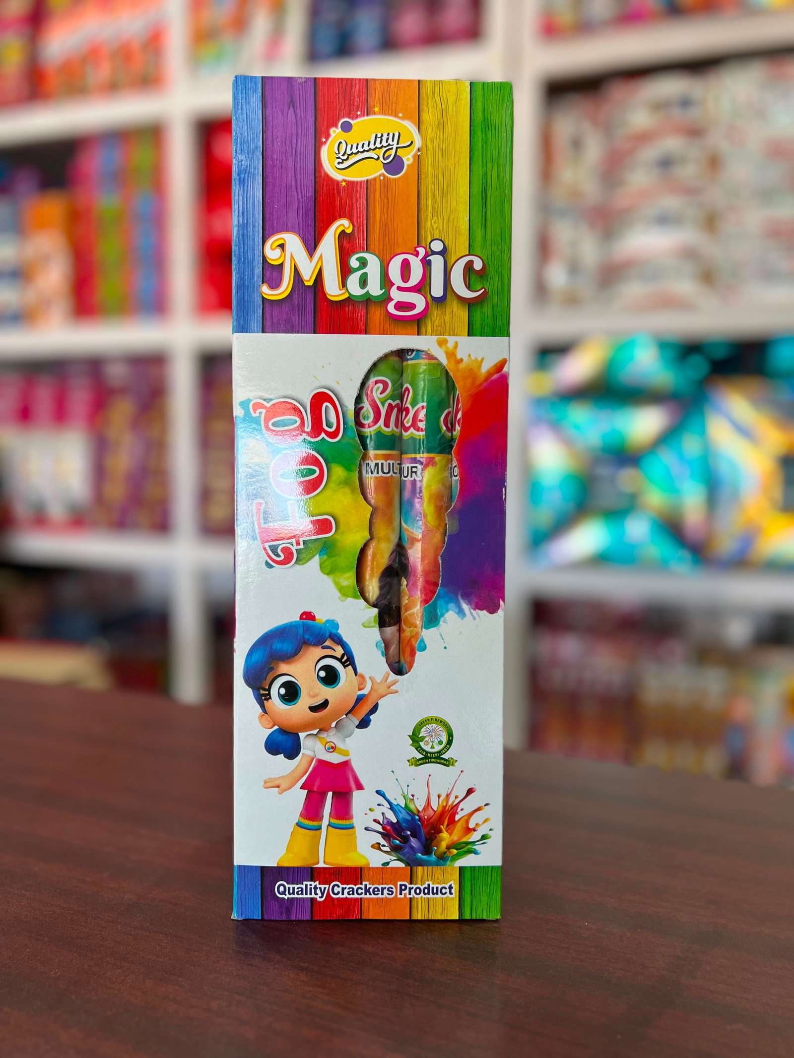 Smoke - Magic Foq (3Pcs)