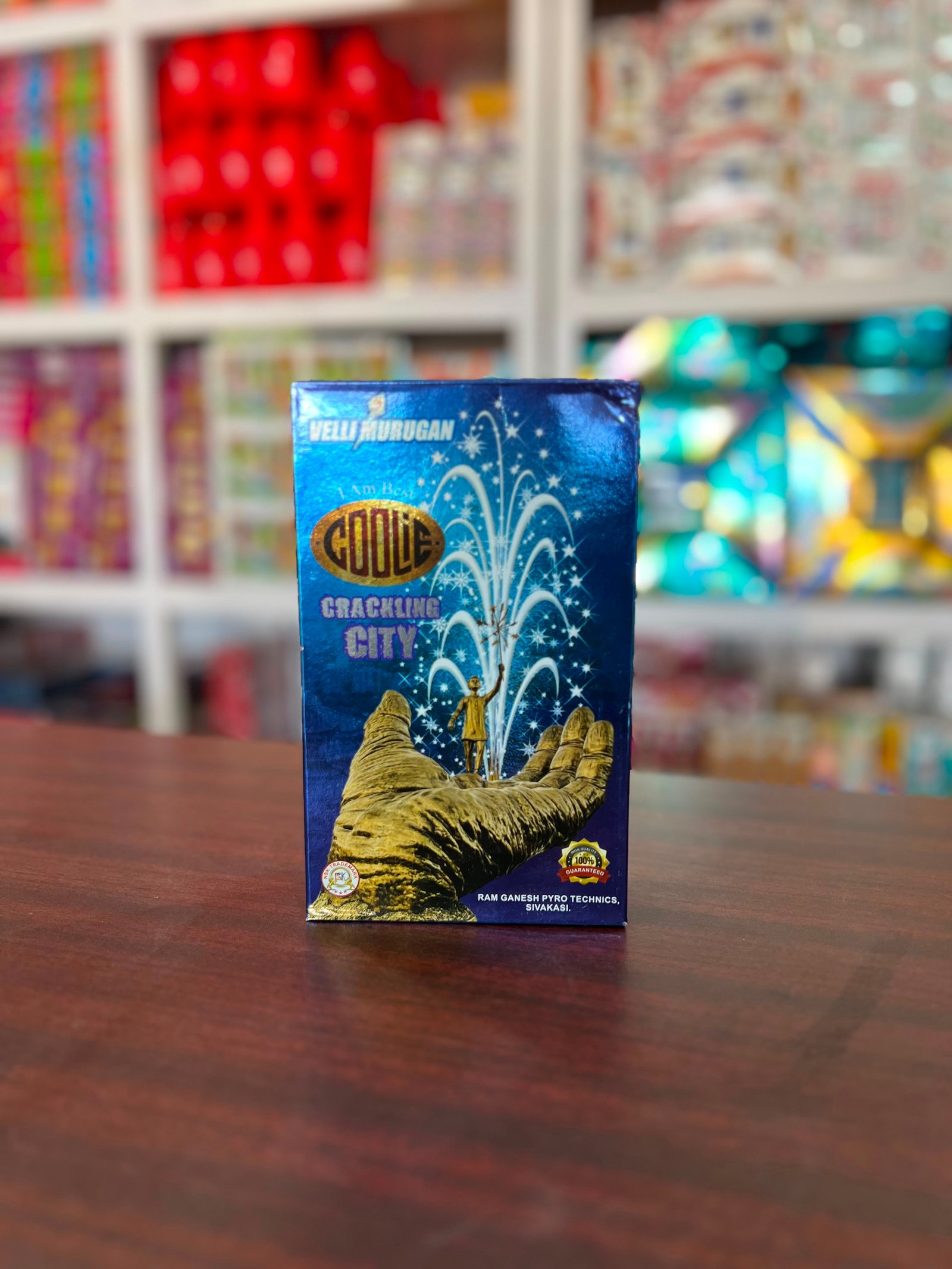 Cooling Cracker City
