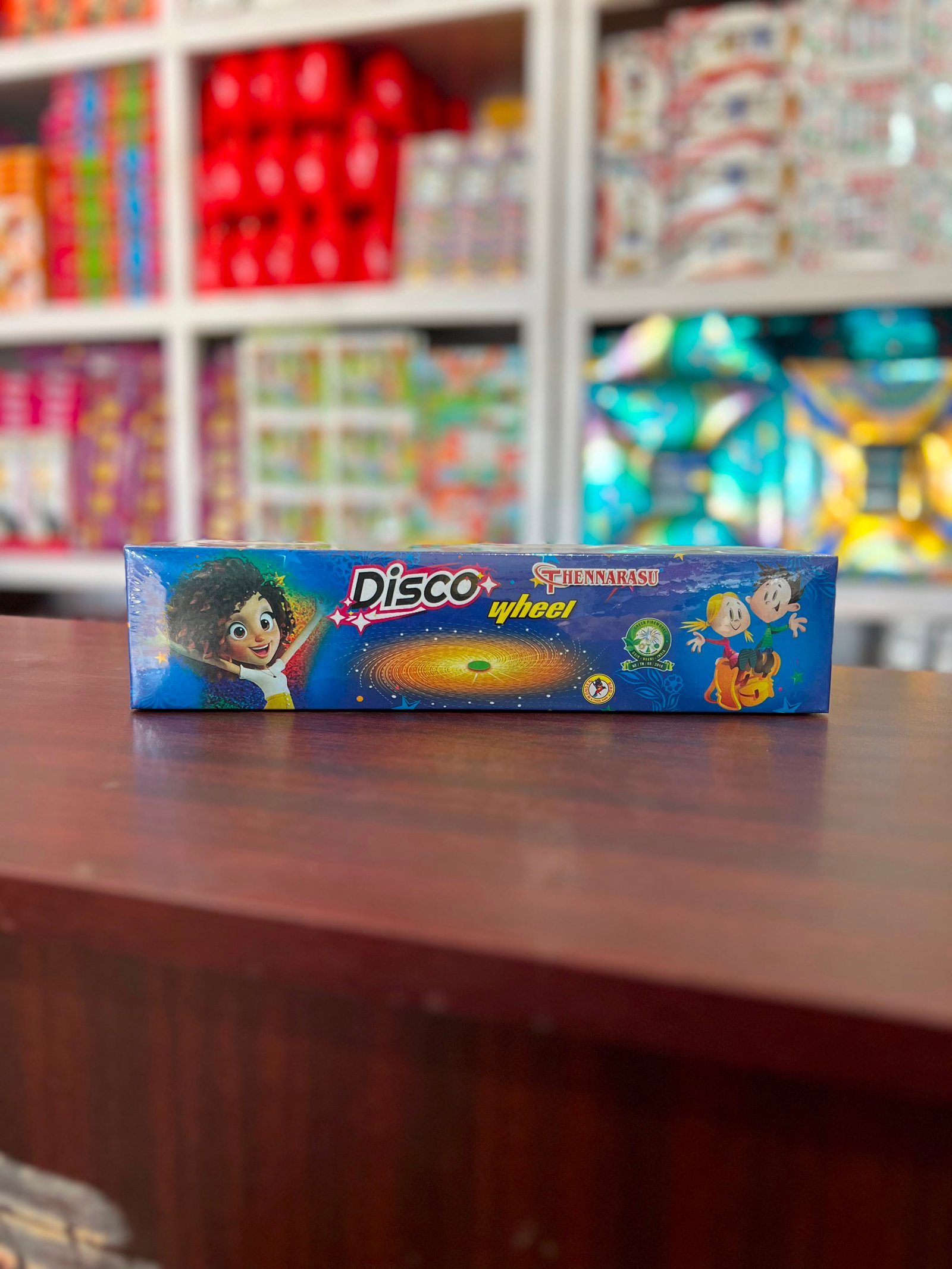 Disco Wheel