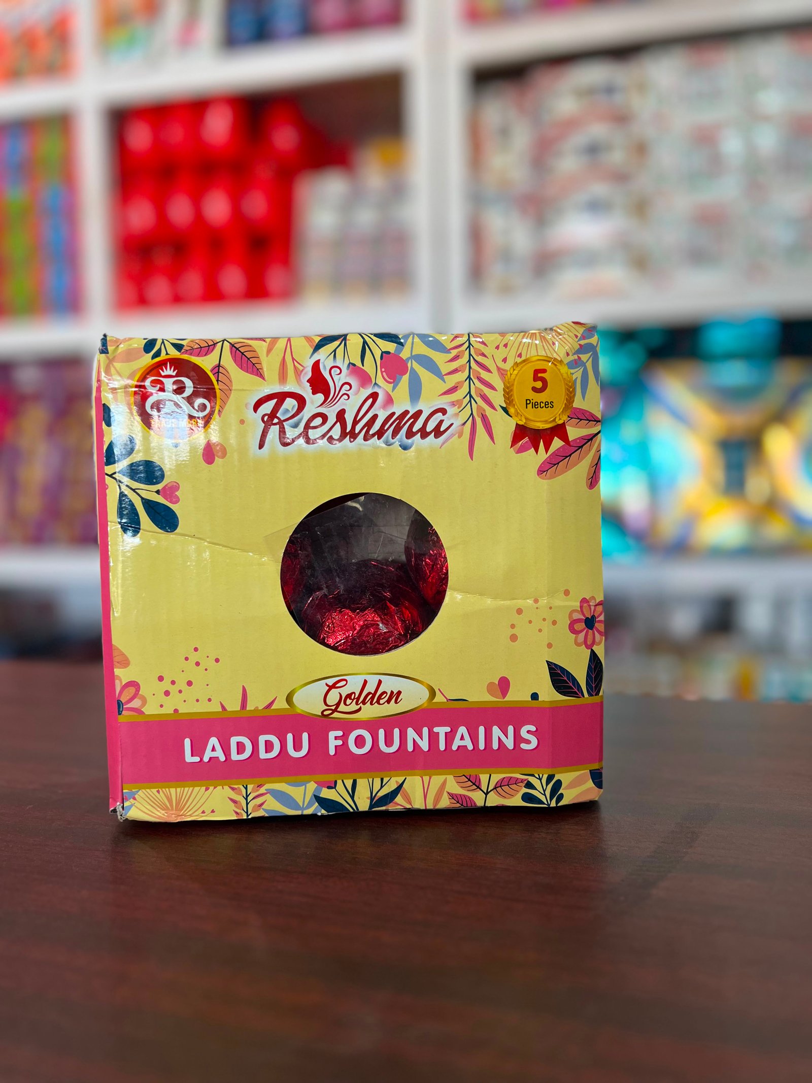 Laddu Fountain