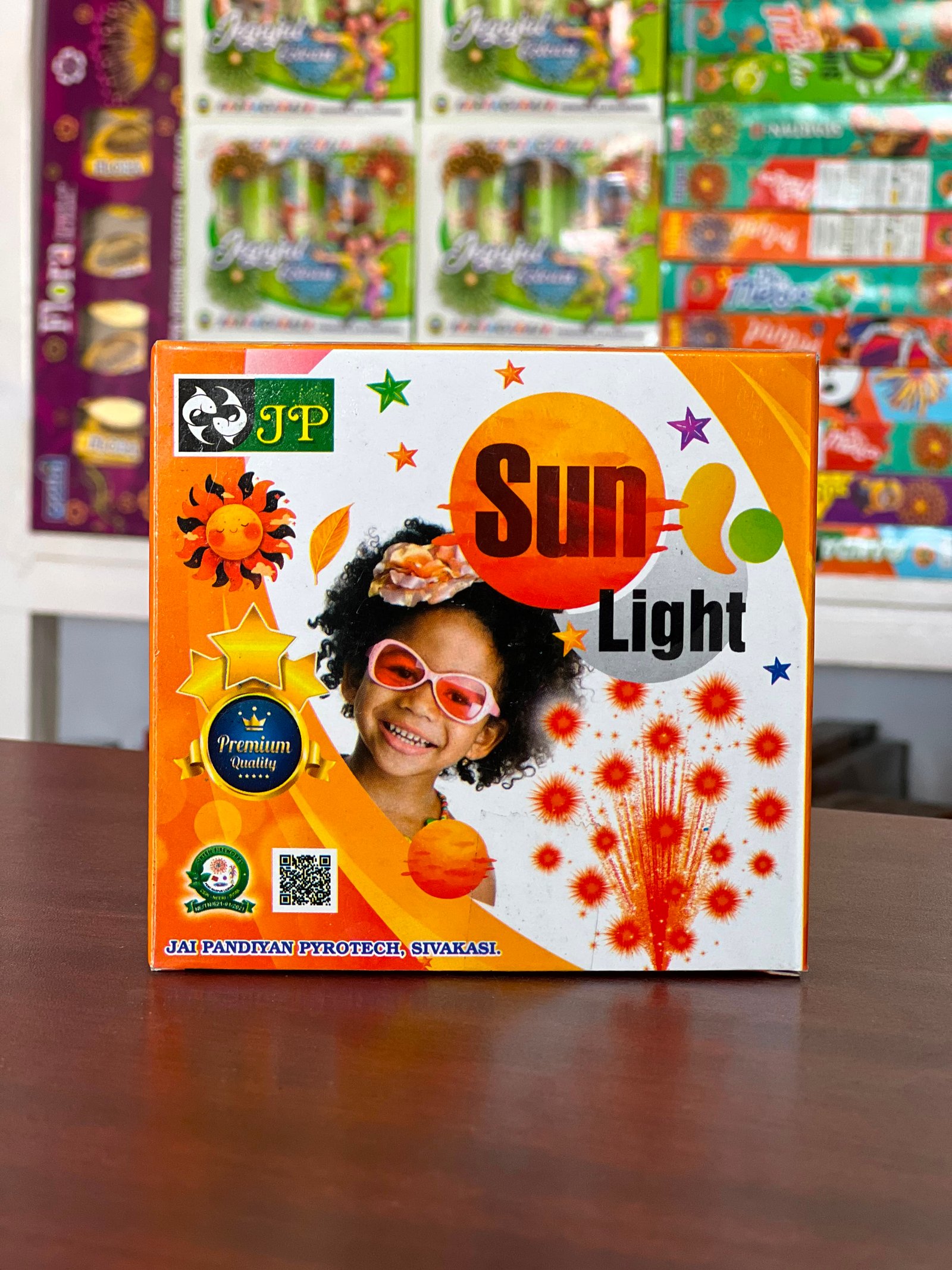 JP Sun Light (5 Pcs)