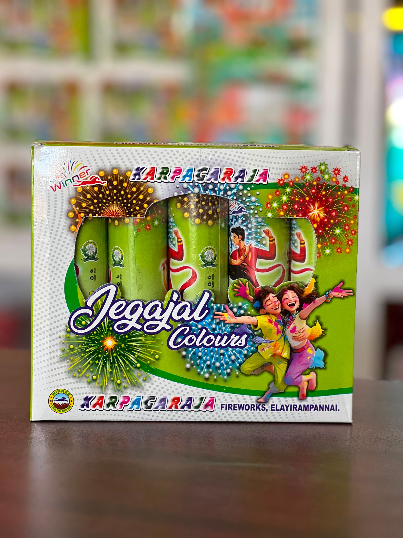 Jegajal Colour Fancy (5 Pcs)