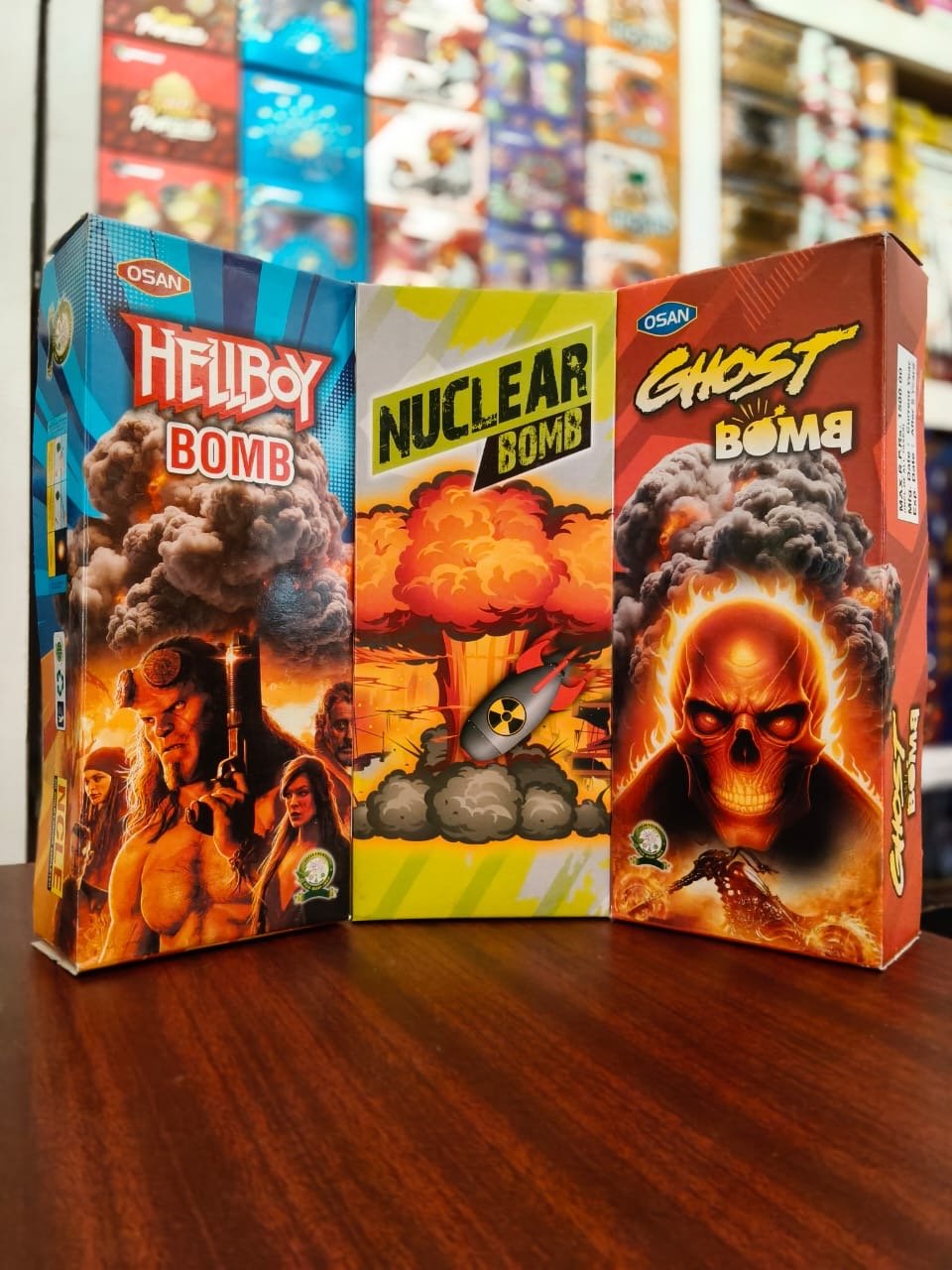 Bhogran Bomb