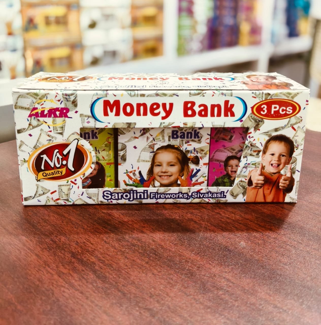 Money in Bank (3 Pcs)