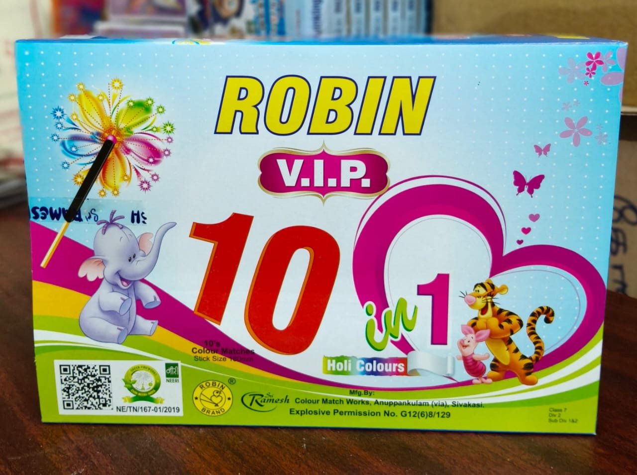 Robin Vip 10 in One (old)