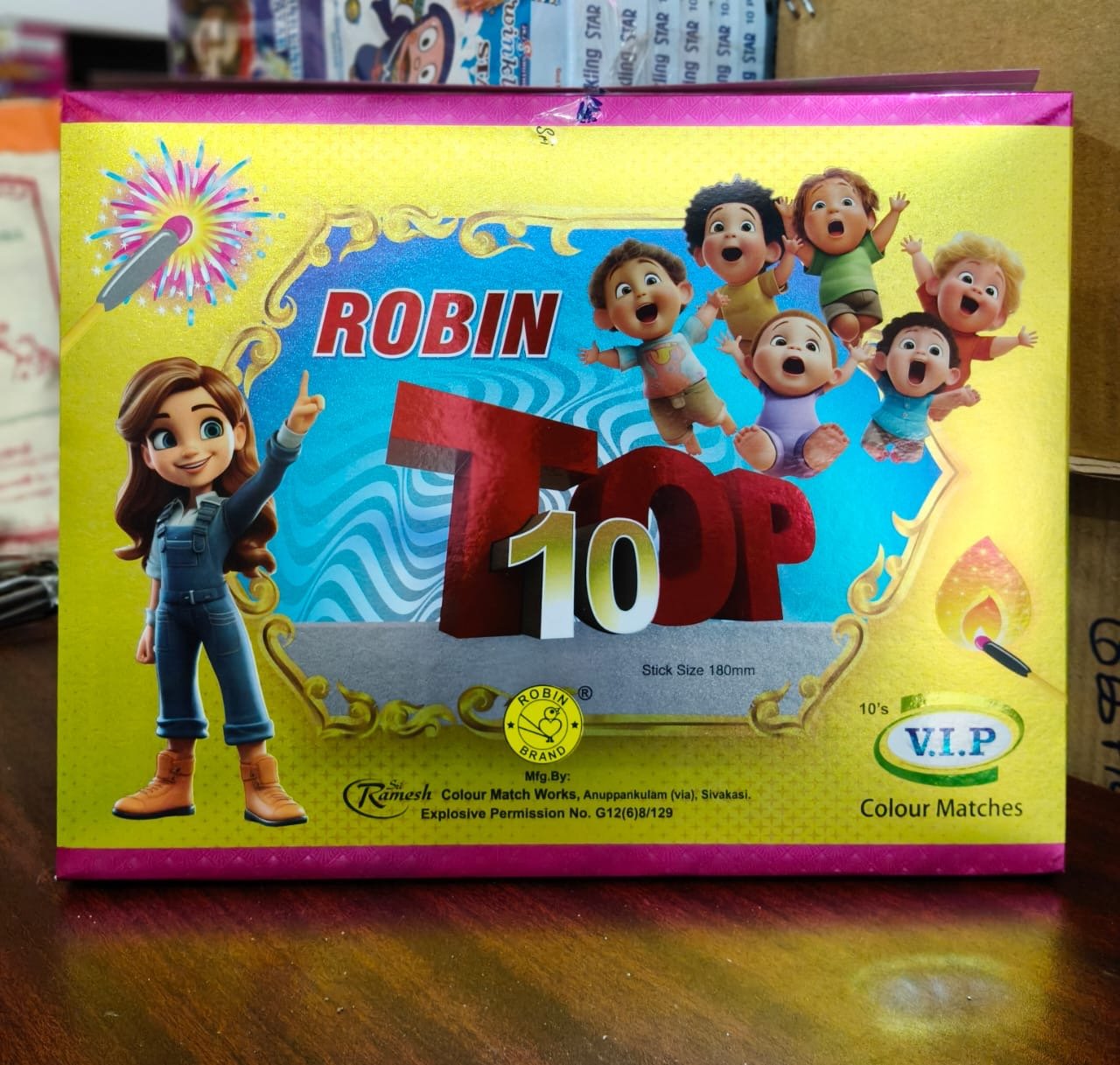 Robin Vip 10 in One (New)