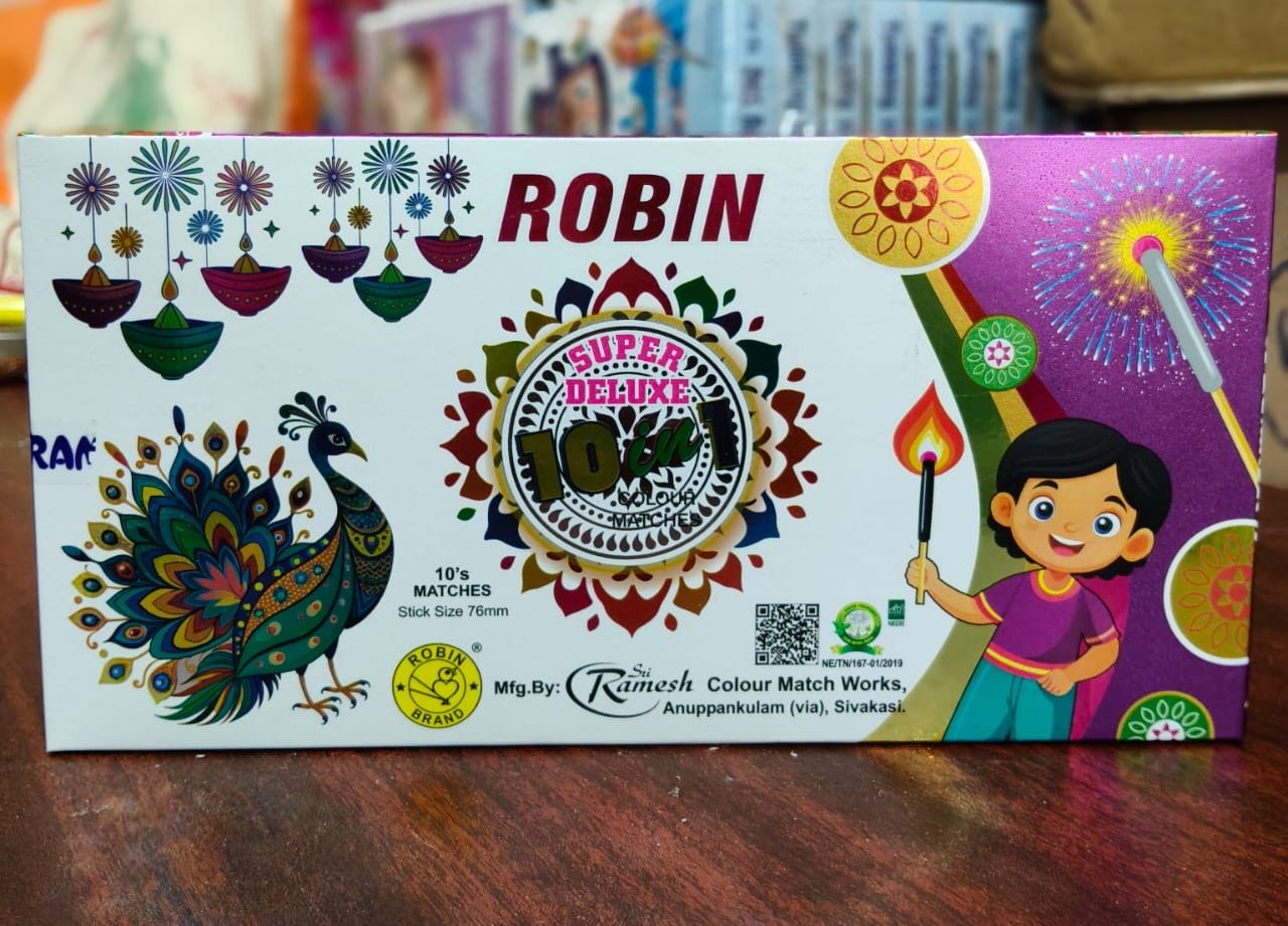 Robin Super Dulex 10 in One