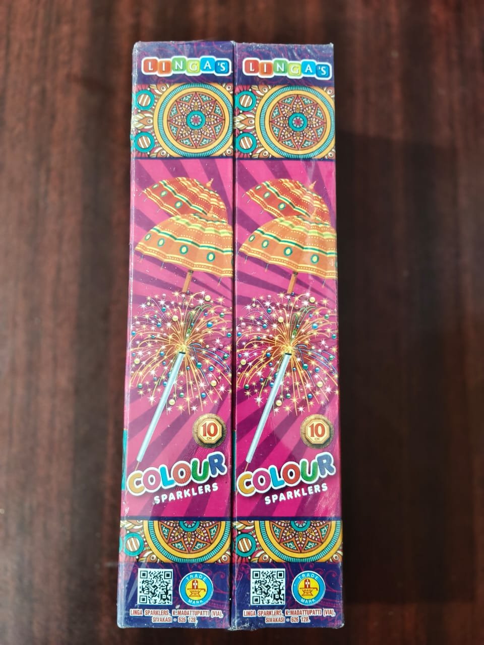 10cm Colour Sparklers