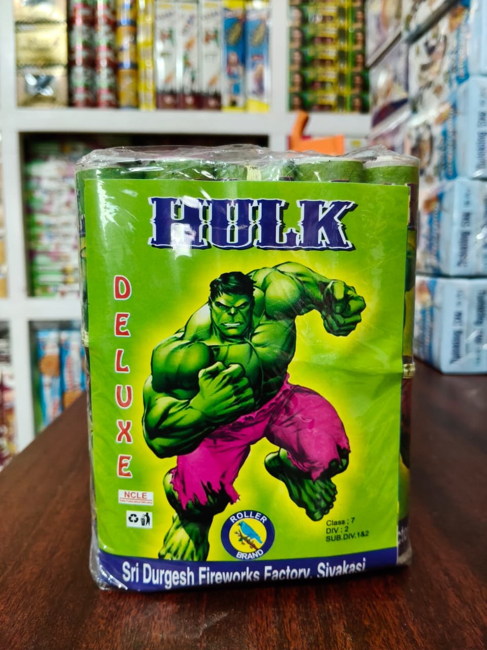 5" hulk ( Green)