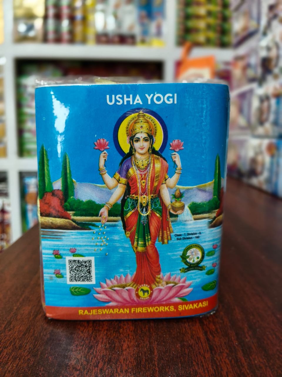 4" Laxmi