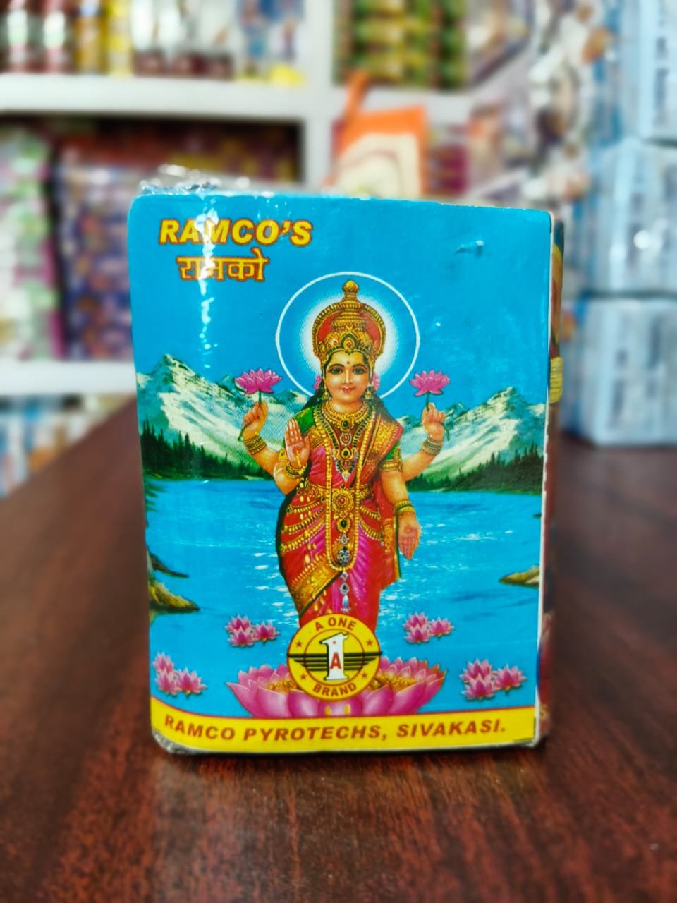 3½" Laxmi