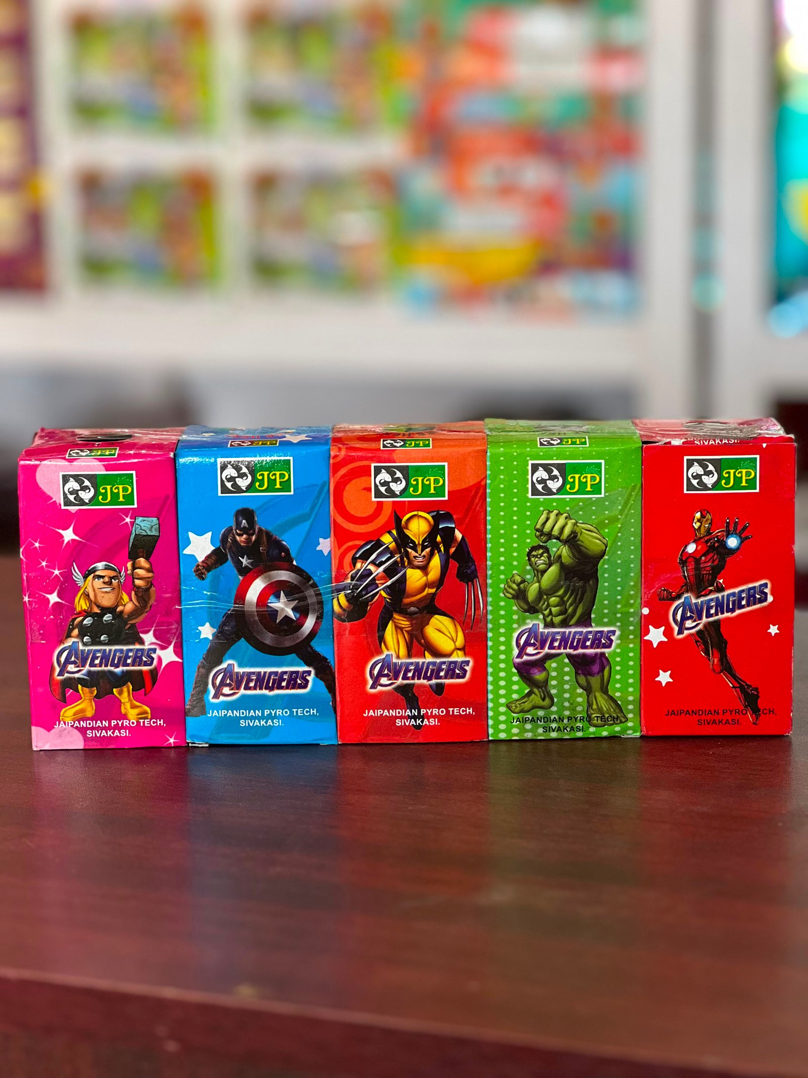JP Avengers- Dhor