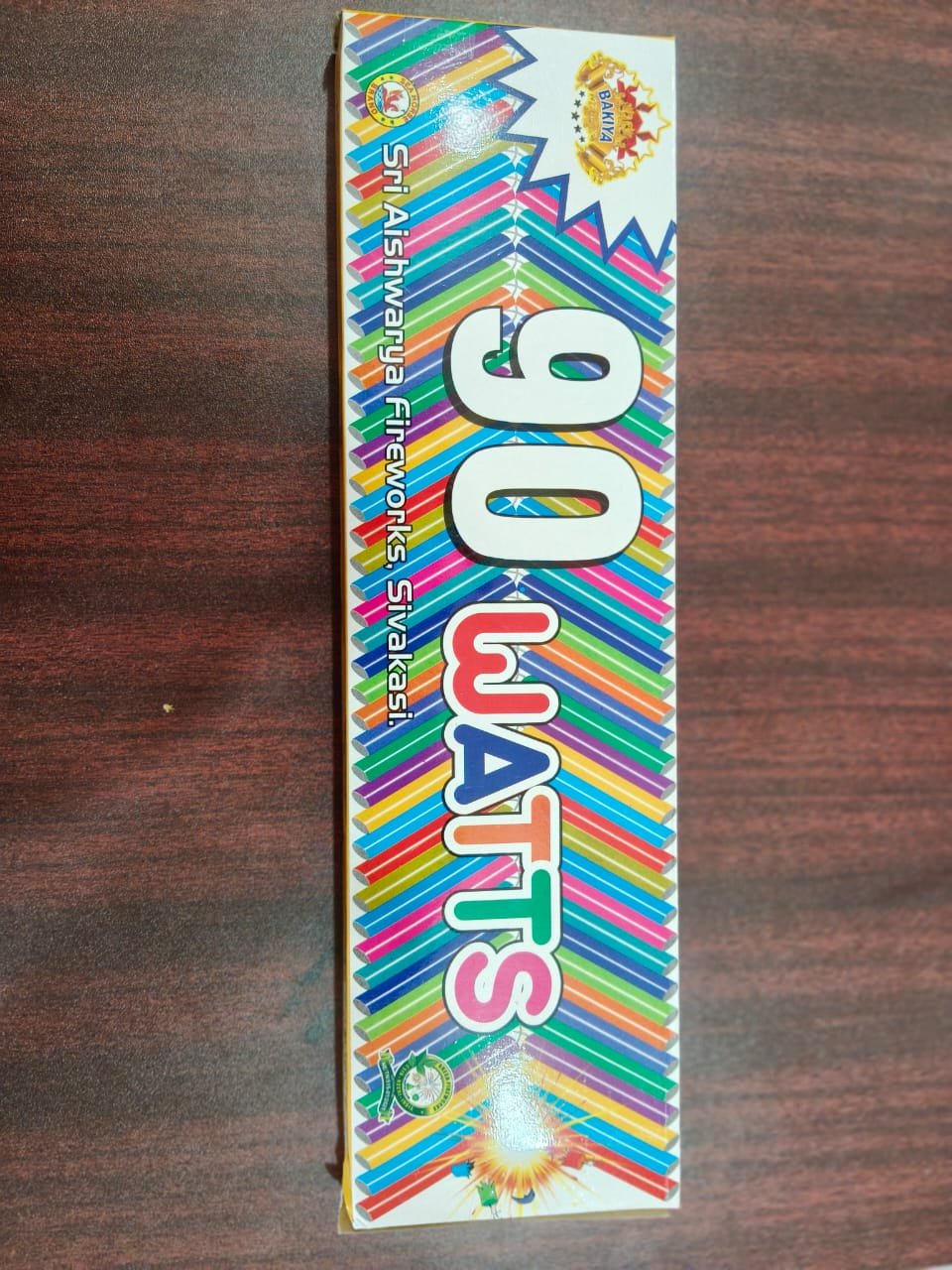 90 Watts (3 Pcs)