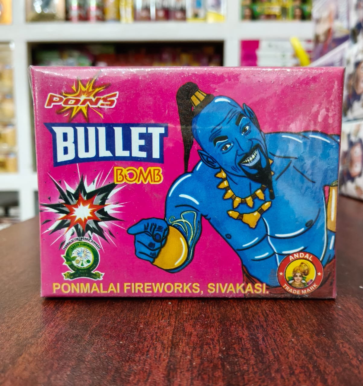 Bullet Bomb