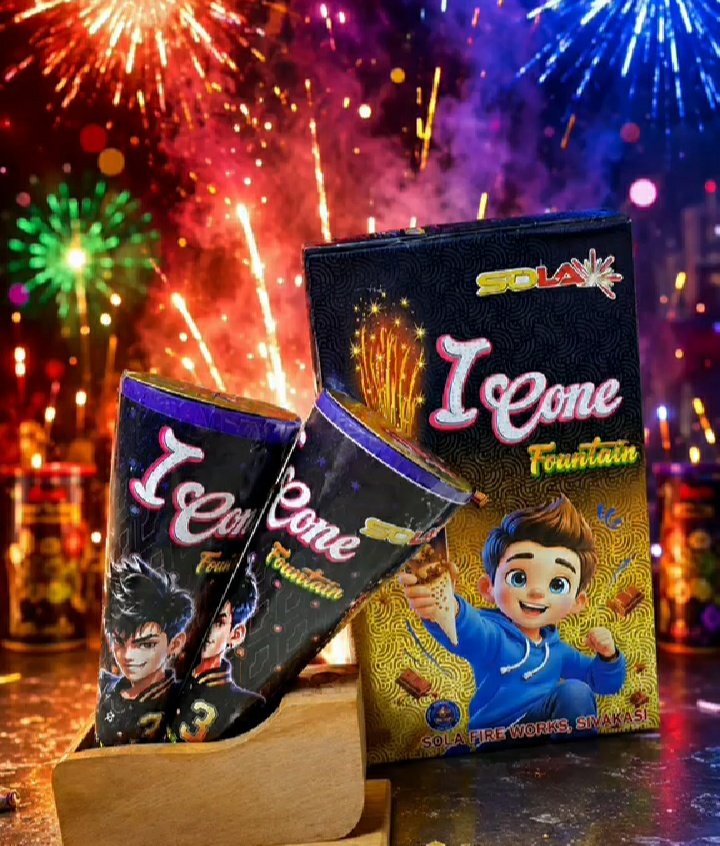 I- Cone (2 Pcs)