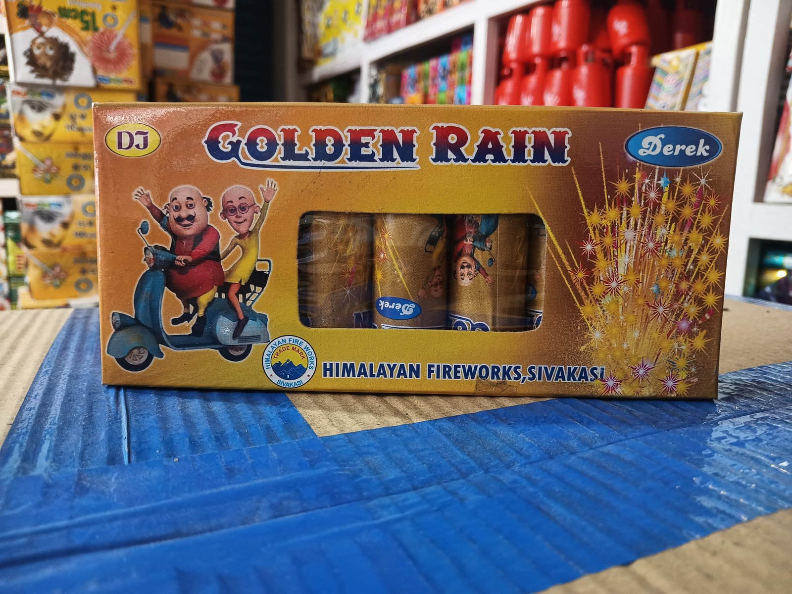 Golden Rain