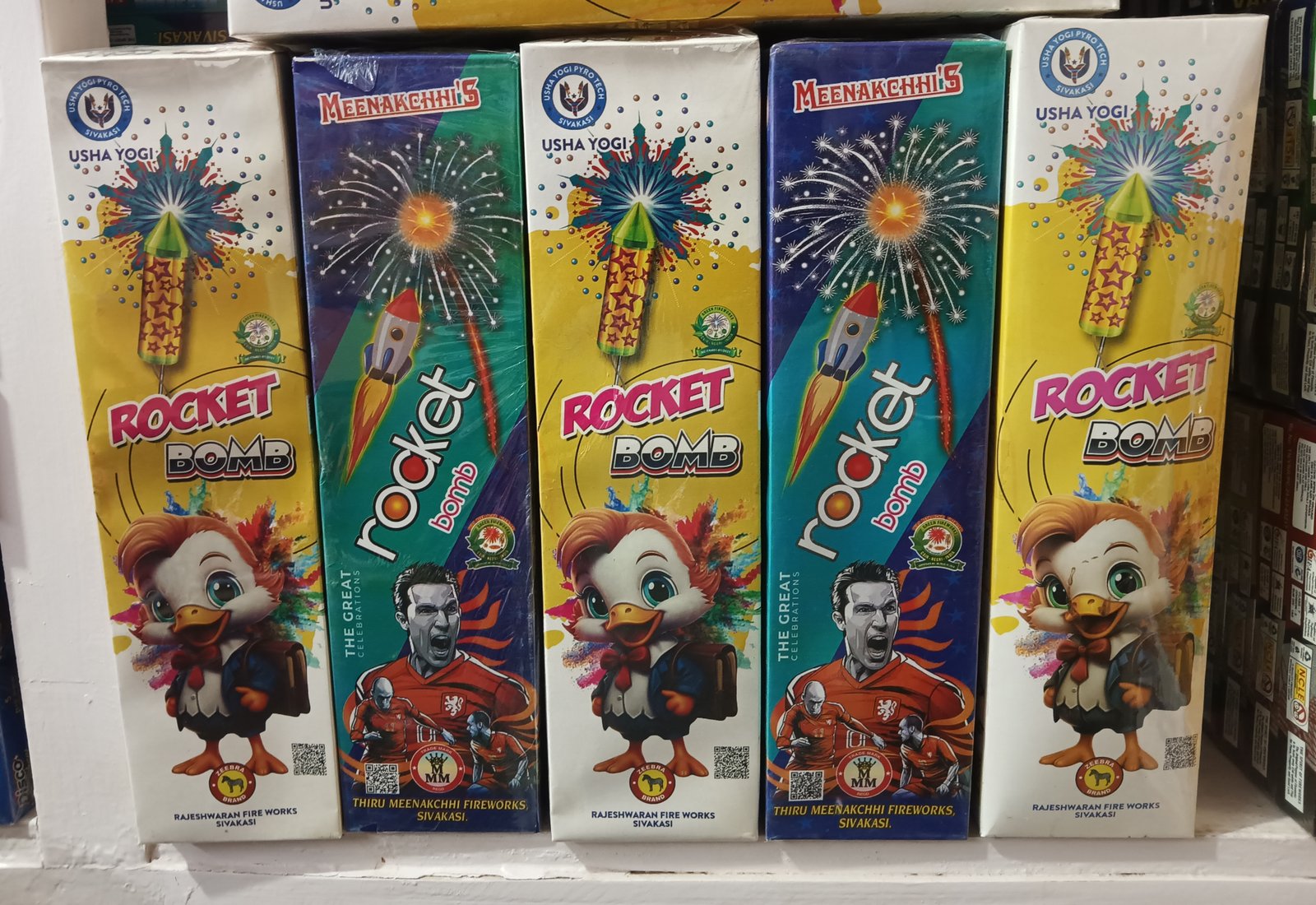 Rocket Bomb (10 Pcs) UV