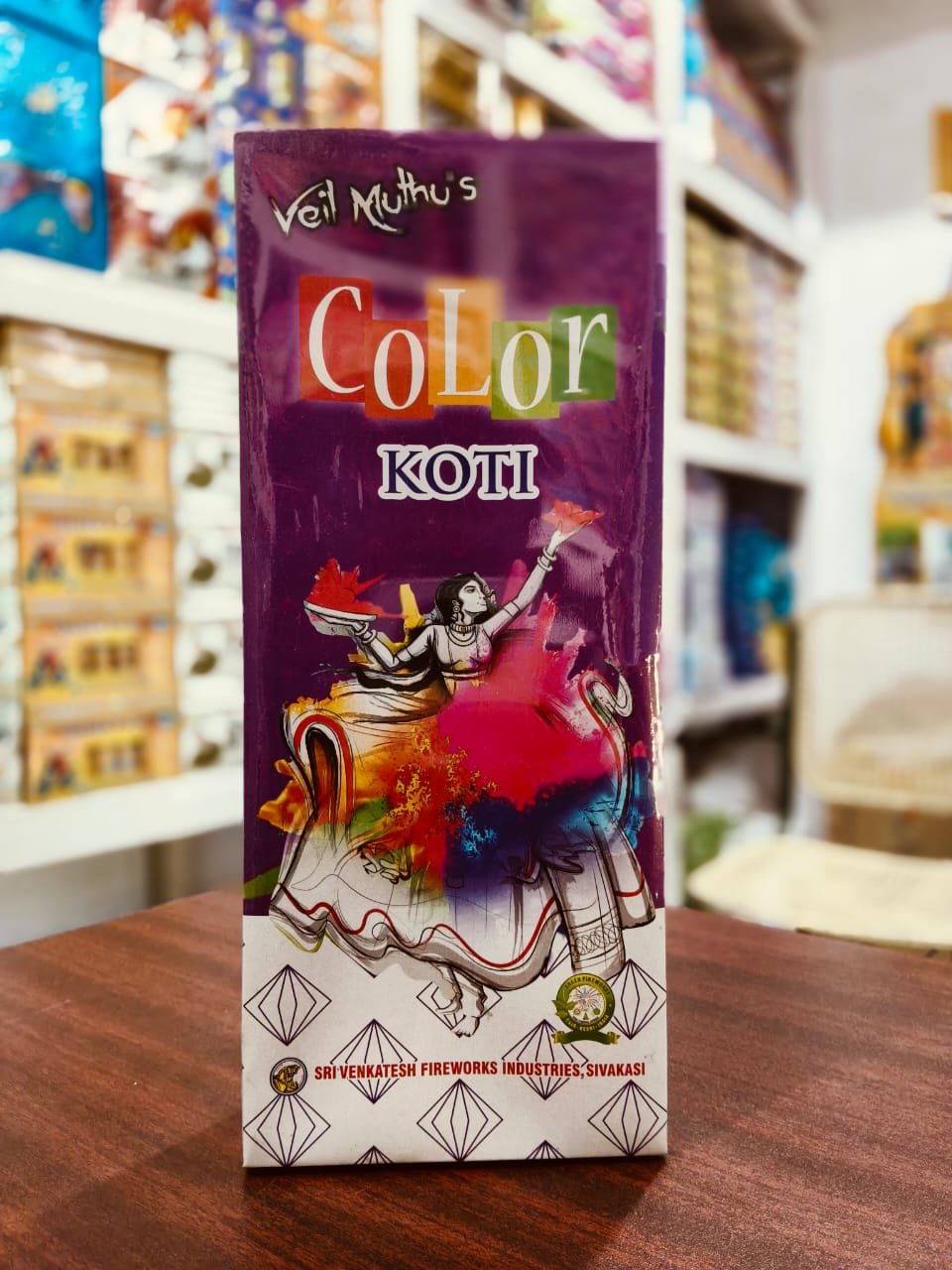 Color Kotti (10 Pcs) Veil