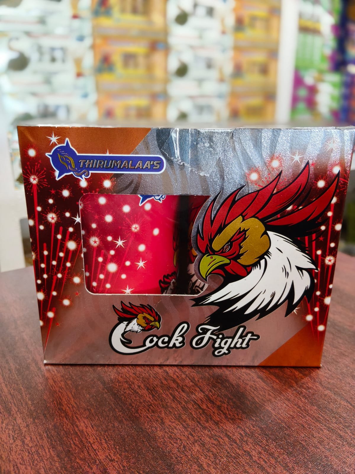 Cock fight(2pcs)