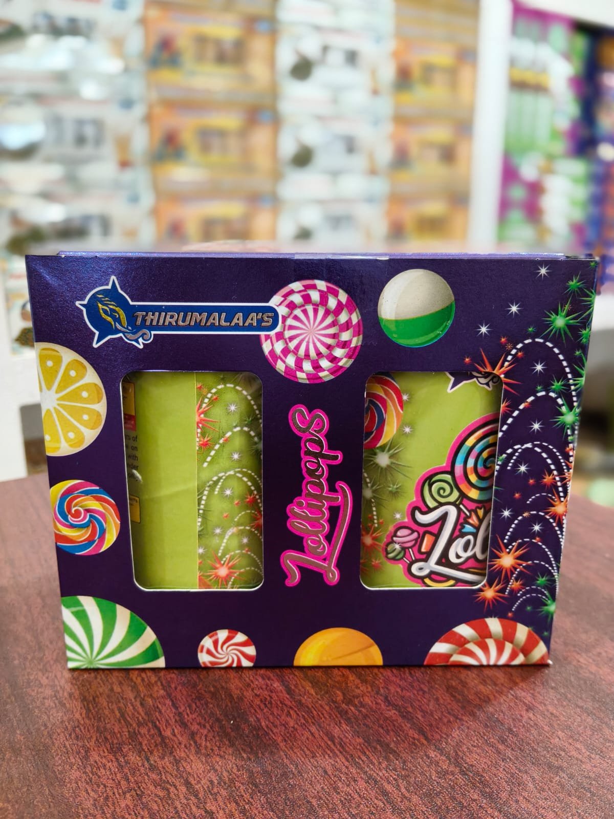 Lollipops (2pcs)