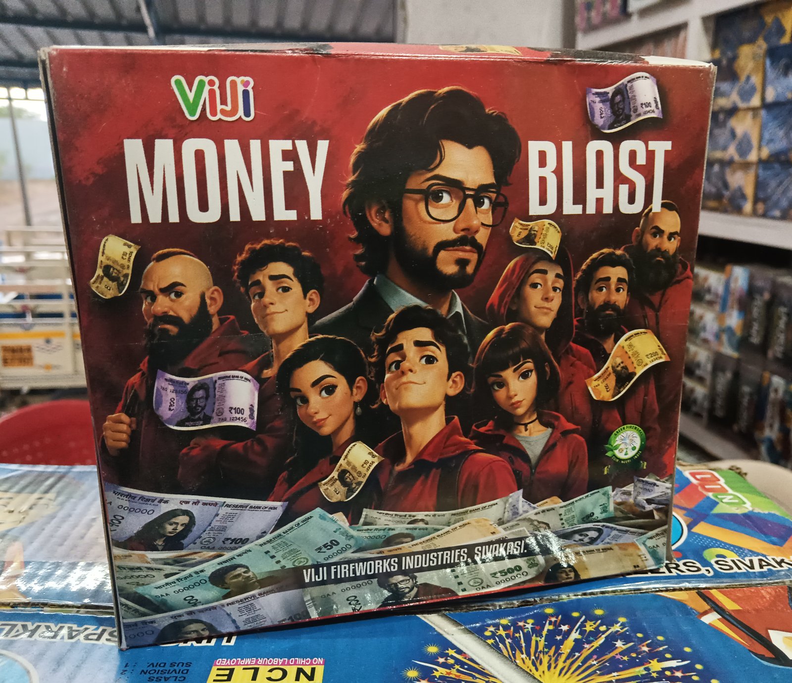 Money Blast (2pcs)???? ????