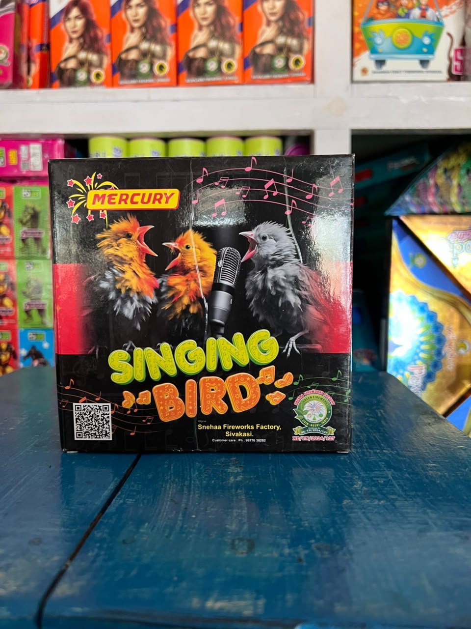 Singing Birds ????