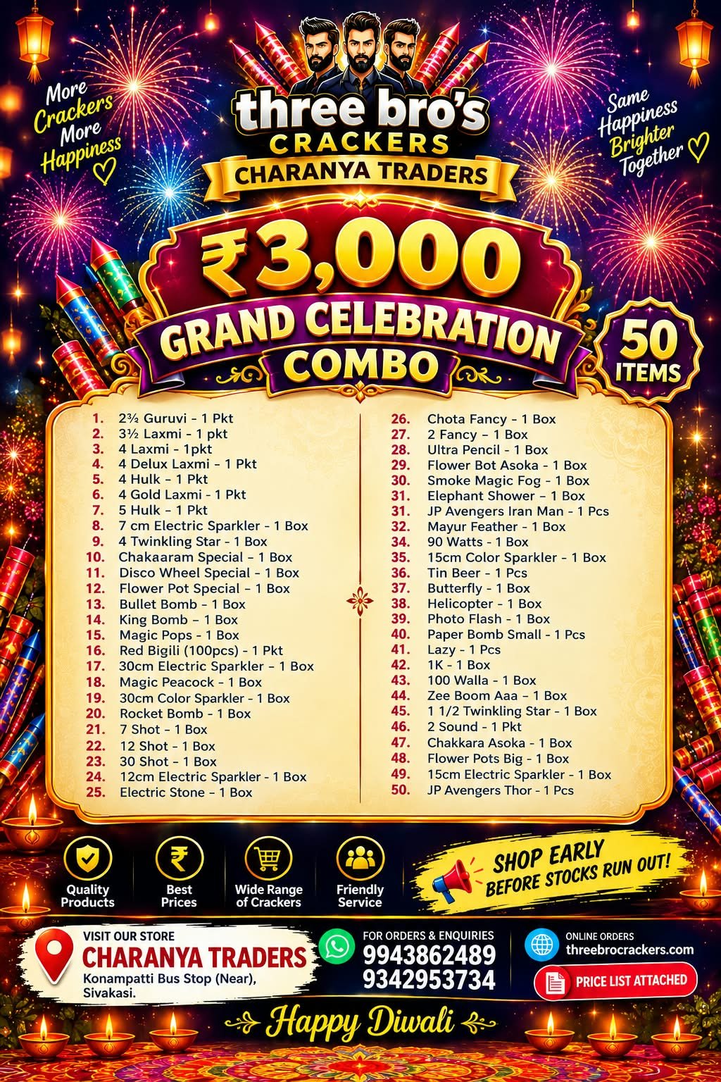 3K Grand celebration 